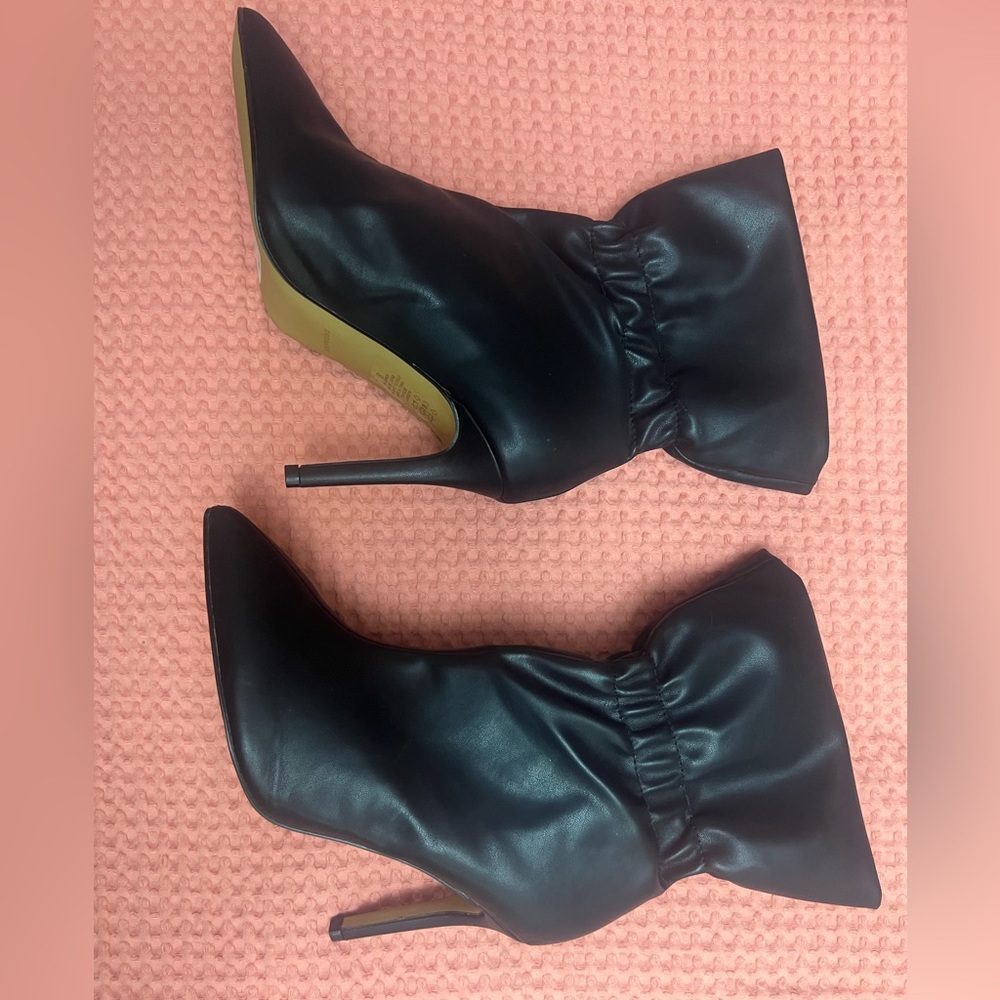 Black boots